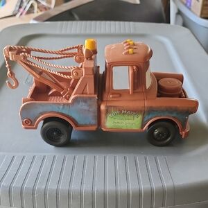 Tow Mater Brown and Black Toy Truck